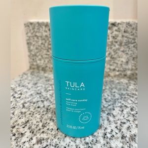 TULA self-care sunday nourishing face mask